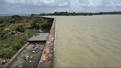 आधा फीट पानी भरने के बाद तांदुला जलाशय हो जाएगा ओवरफ्लो