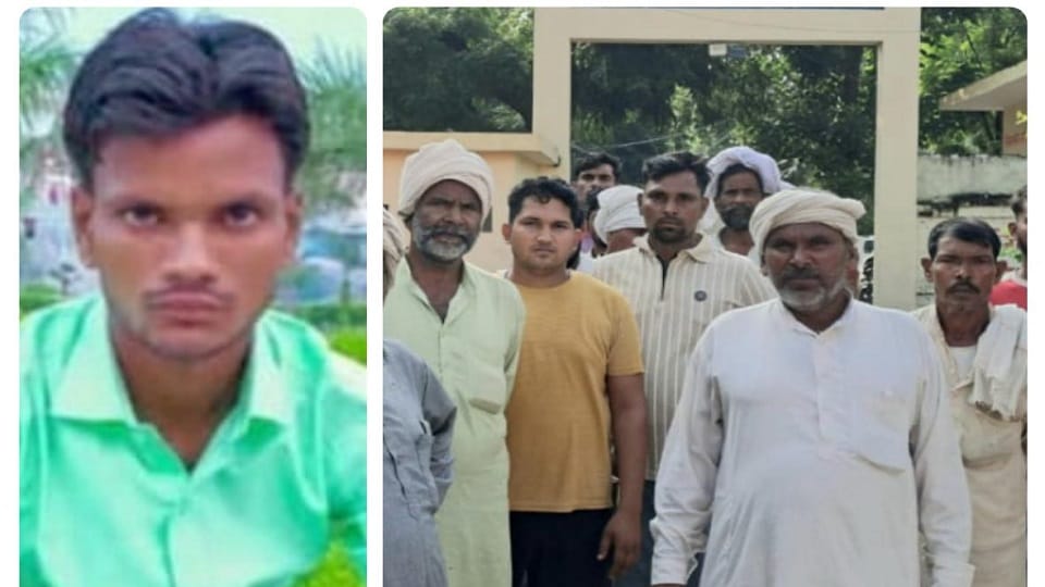 Shamli: Straw businessman beaten to death, dead body found on the side of the highway