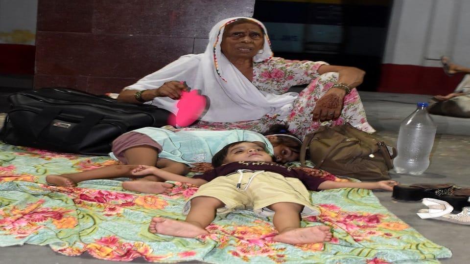 Four children kidnapped from Aligarh railway station in one year