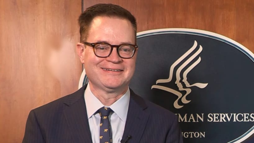 US Jim O'Neill Donald Trump new CDC chief A Washington health insider with libertarian streak