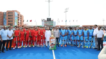 Asia cup hockey 2025 : Indian team defeated China and next match will be against Japan rajgir nalanda bihar