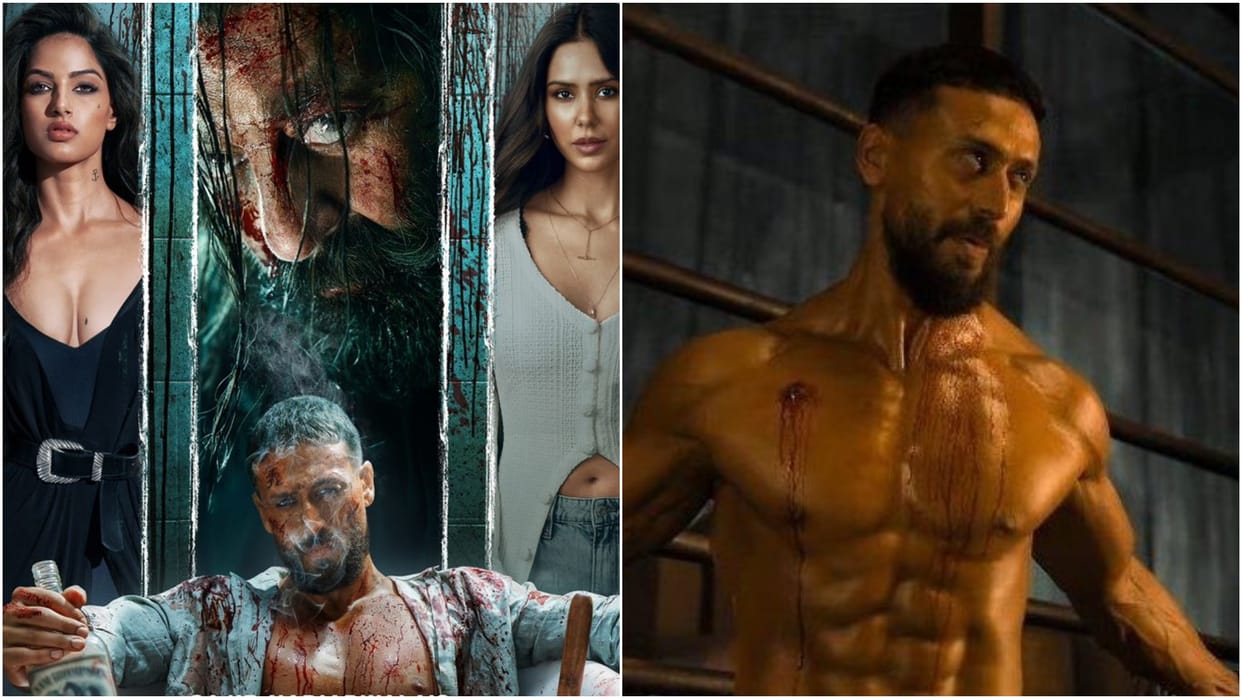 Tiger Shroff Sanjay Dutt Starrer Baghi 4 Trailer X Review Fans Excited To Watch This Mass Action Packed Movie