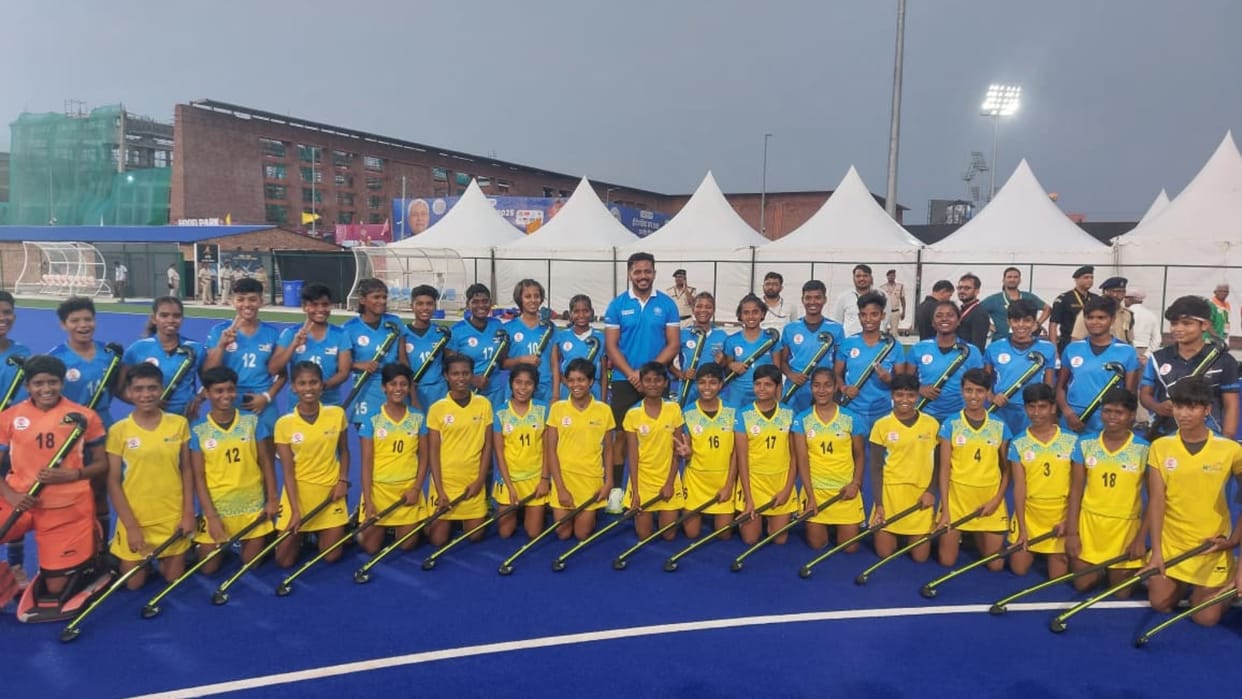 Bihar News : National Sports Day celebrated Hockey Asia Cup 2025 Harmanpreet Singh rajgir nalanda bihar