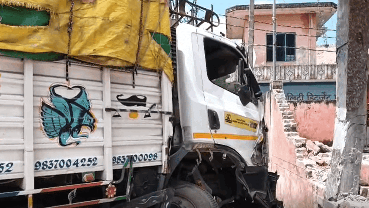 Teen dies due to uncontrolled truck, two youths seriously injured