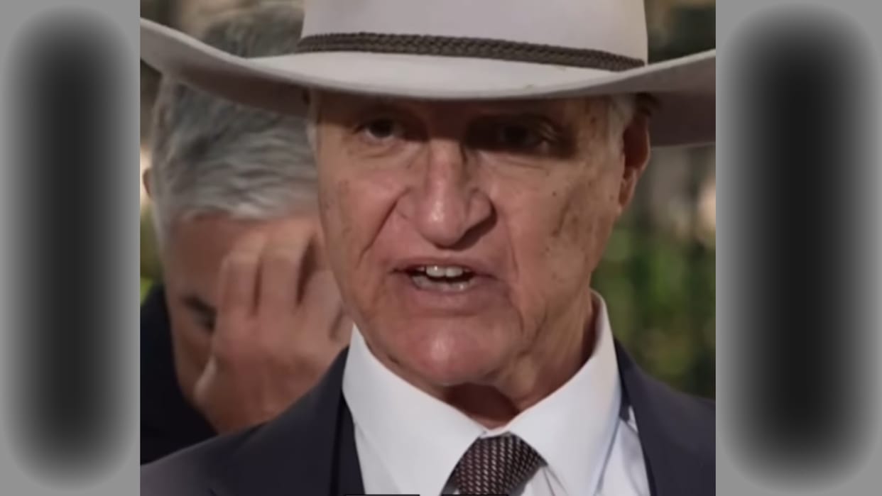 Australian MP Bob Katter Raises Fist At Journalist, Video Viral