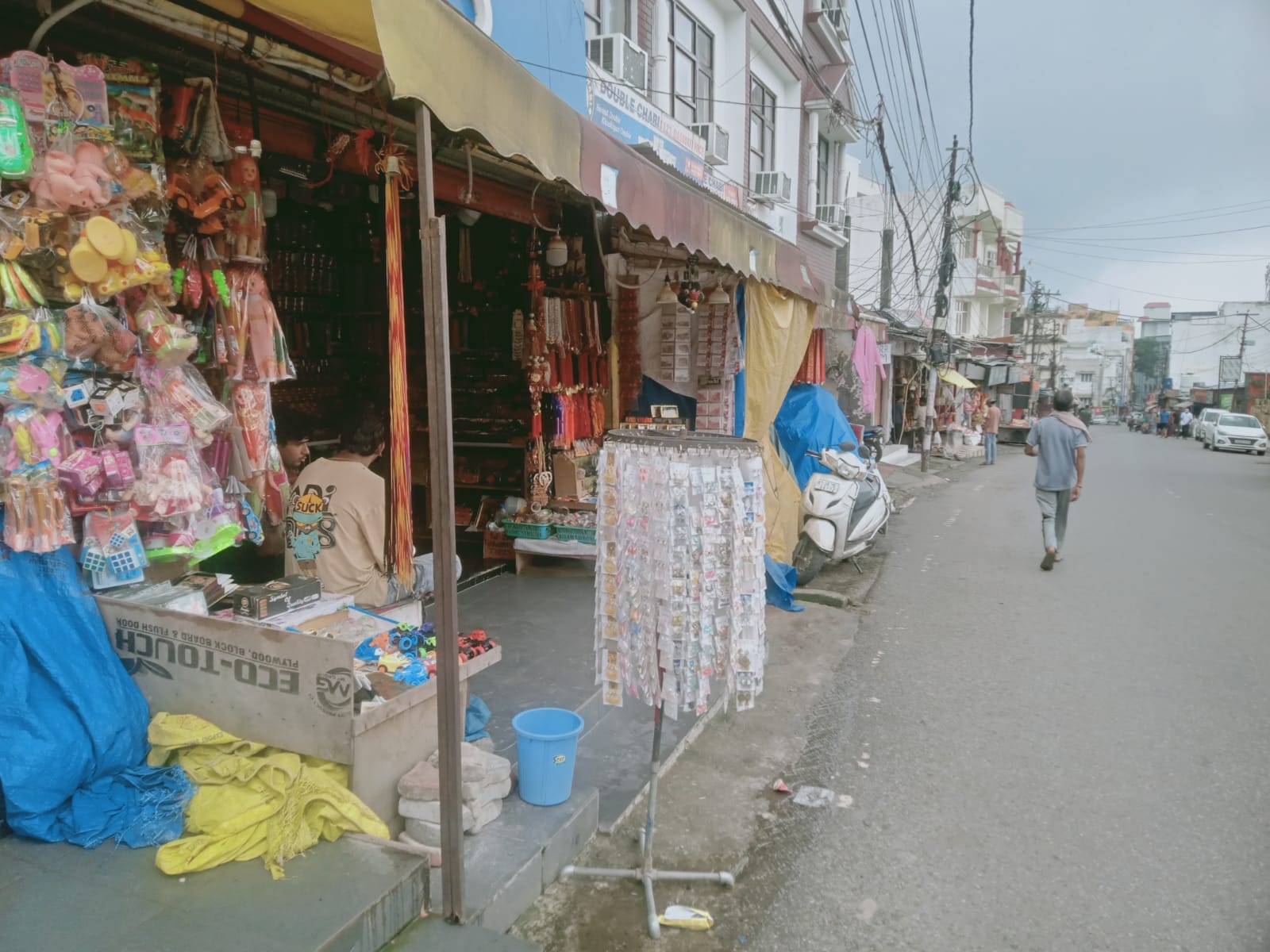 Landslide ruins tourism in Katra: Auto drivers and shopkeepers' business ruined, market becomes deserted