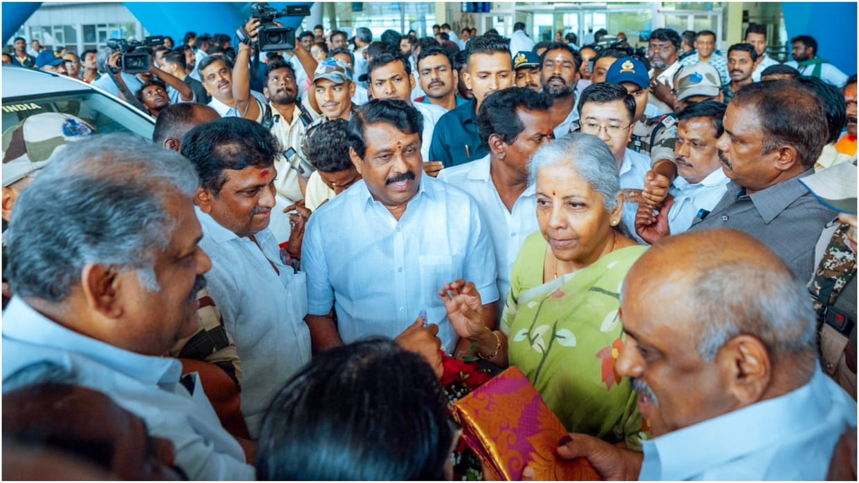 Tamil Nadu: Finance Minister Sitharaman targeted Stalin, said- some forces stopped Moopanar from becoming PM
