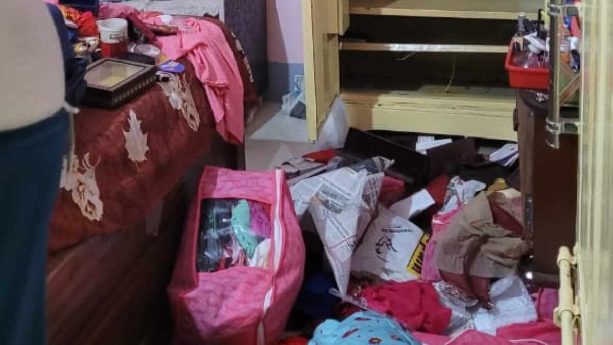 Terror of thieves in Gaya: Big theft of jewellery and cash worth 20 lakhs from Kalyani bus owner's house