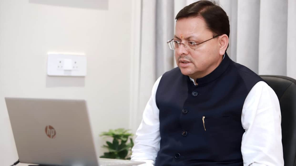 CM Dhami Orders Strict Action Against Hoarding and Black Marketing of Essential Goods including sugar