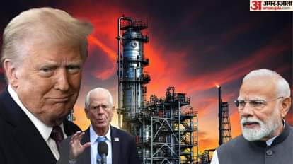 रूस से भारत के तेल खरीदने पर ट्रंप के व्यापार सलाहकार पीटर नवारो के बेतुके बोल