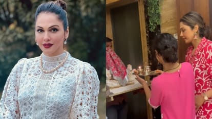 Isha Koppikar Celebrate Ganesh Utsav Talk About Significance Of This Festival