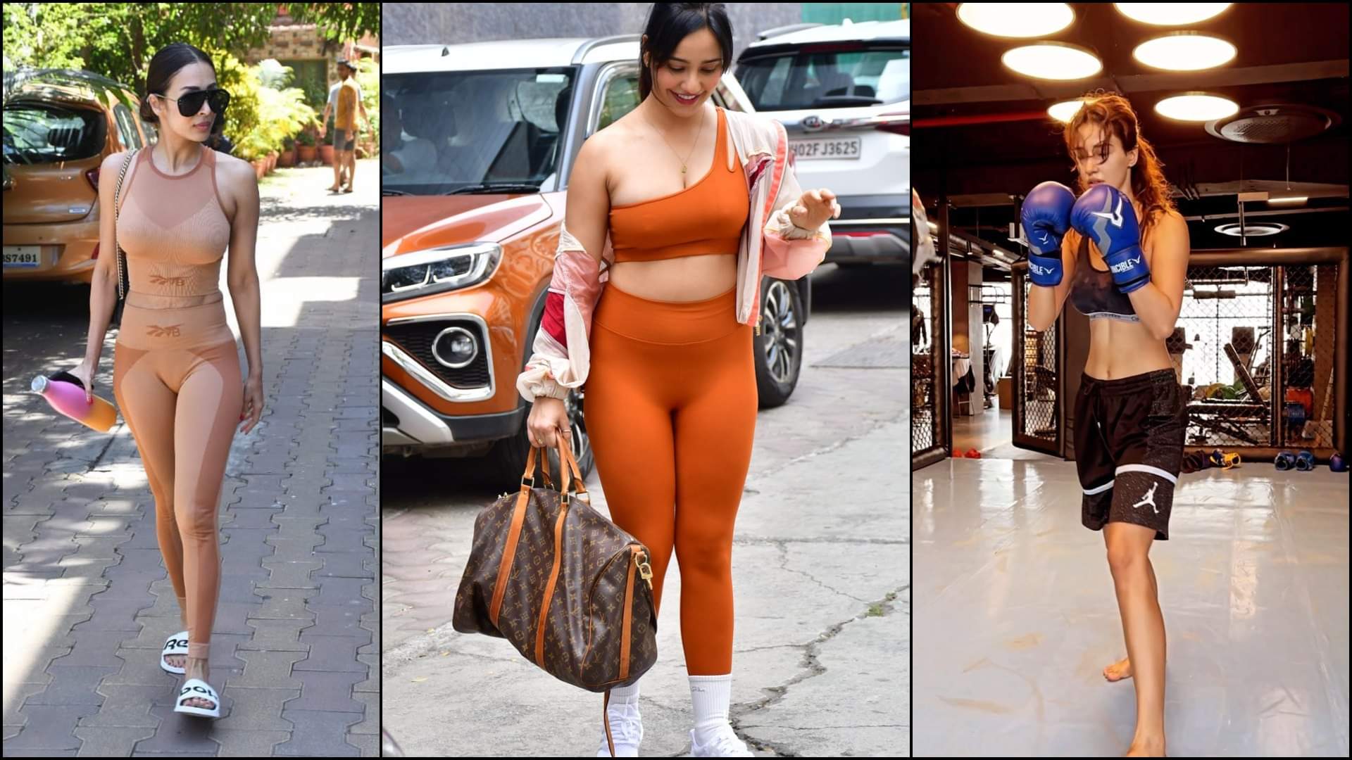 Celebrity Gym Look From Malaika Arora To Tamanna Bhatia gym Outfit and Appearance