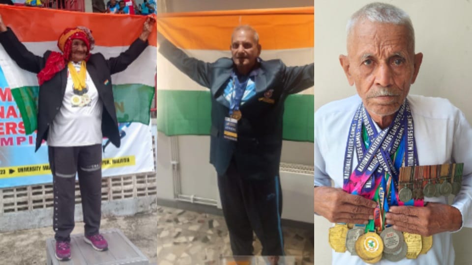 National Sports Day Passion flows in veins of Haryana Read story of enthusiasm of veteran players