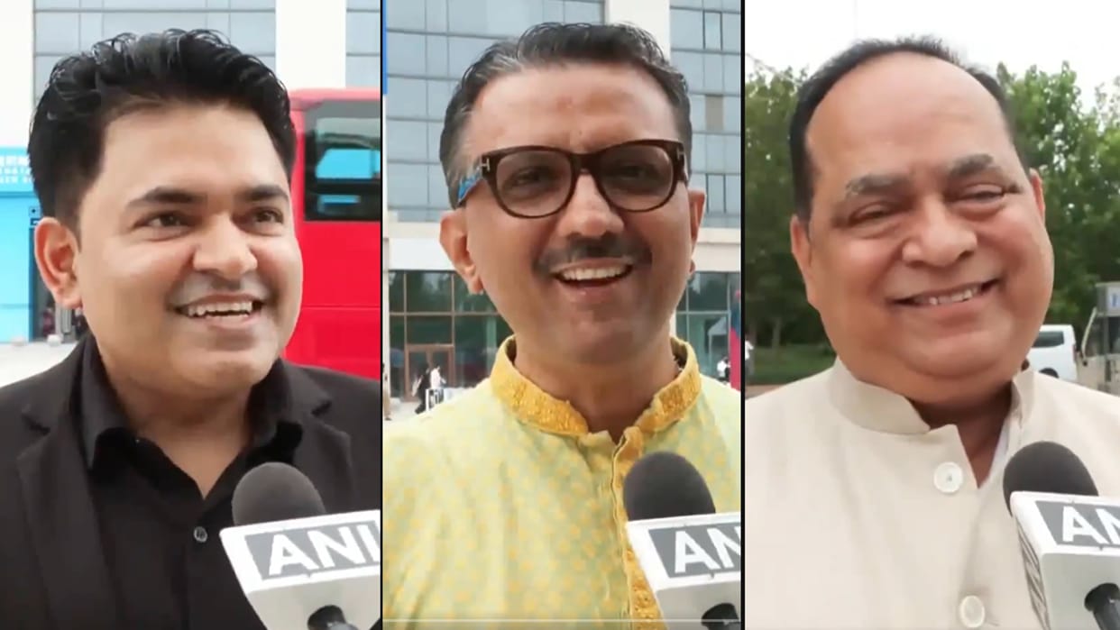 Indian Nationals In China excited to welcome PM Narendra Modi