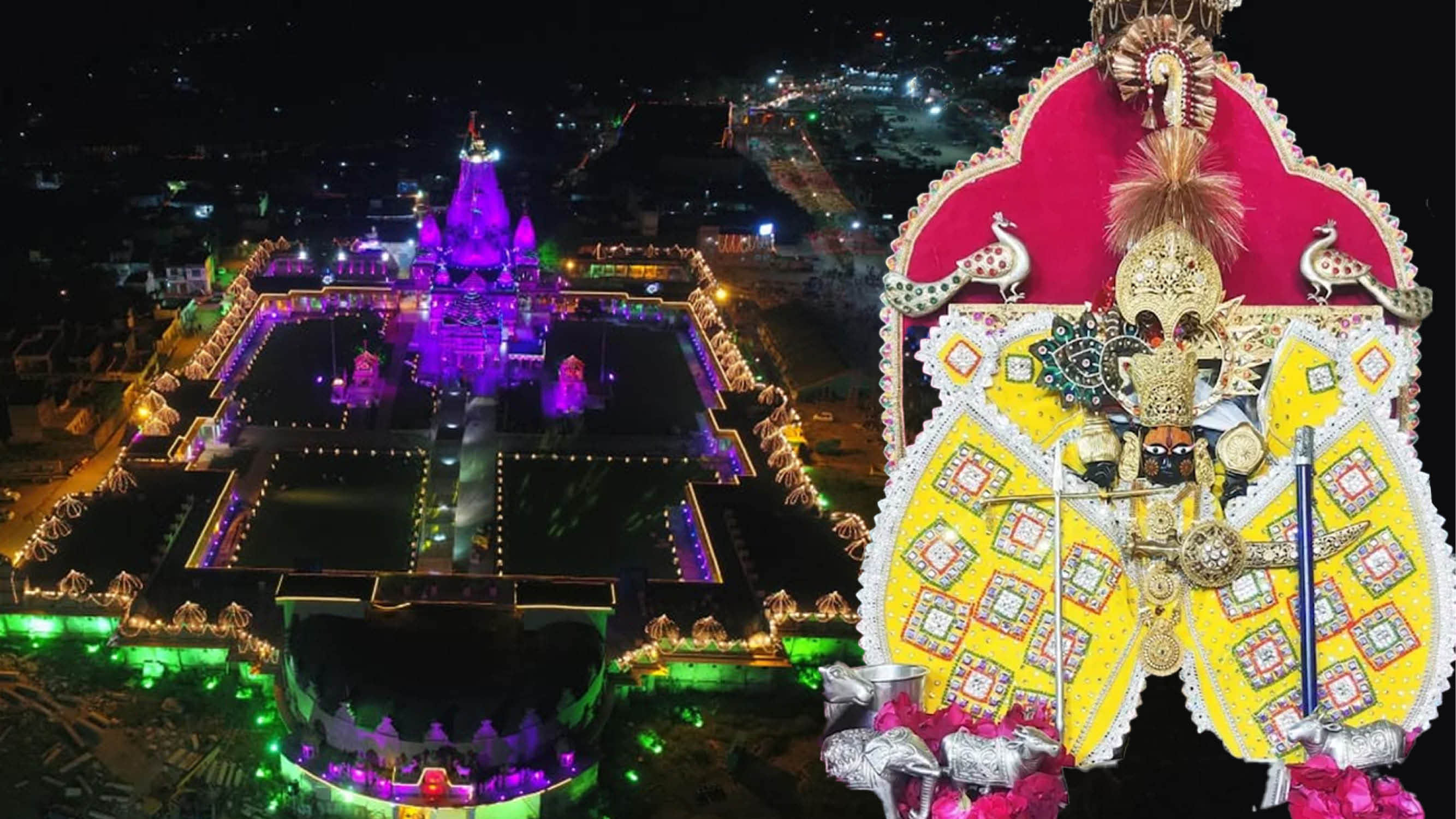 Jaljhulani Ekadashi 2025: 20 Lakh Devotees to Join Sanwaliya Ji Rath Yatra in Chittorgarh News in Hindi