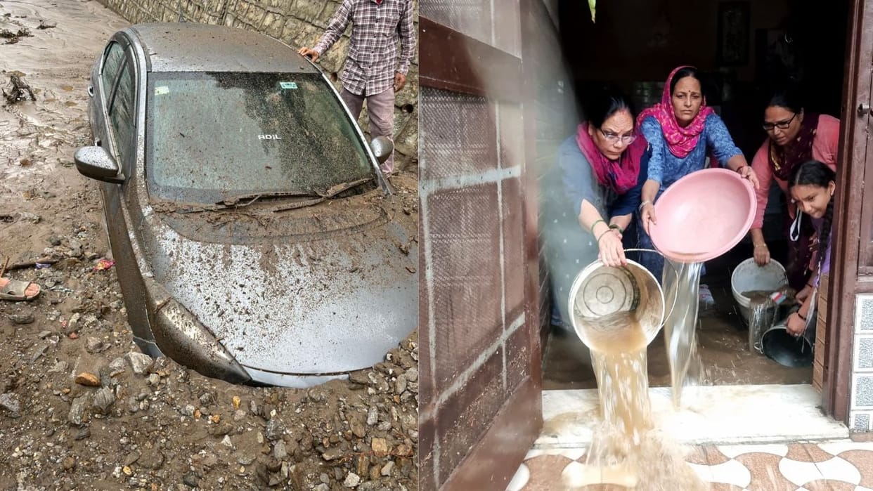 Water entered six thousand houses; debris in one thousand houses, more than 150 houses damaged