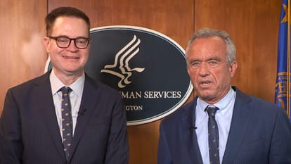 US Jim O'Neill Donald Trump new CDC chief A Washington health insider with libertarian streak