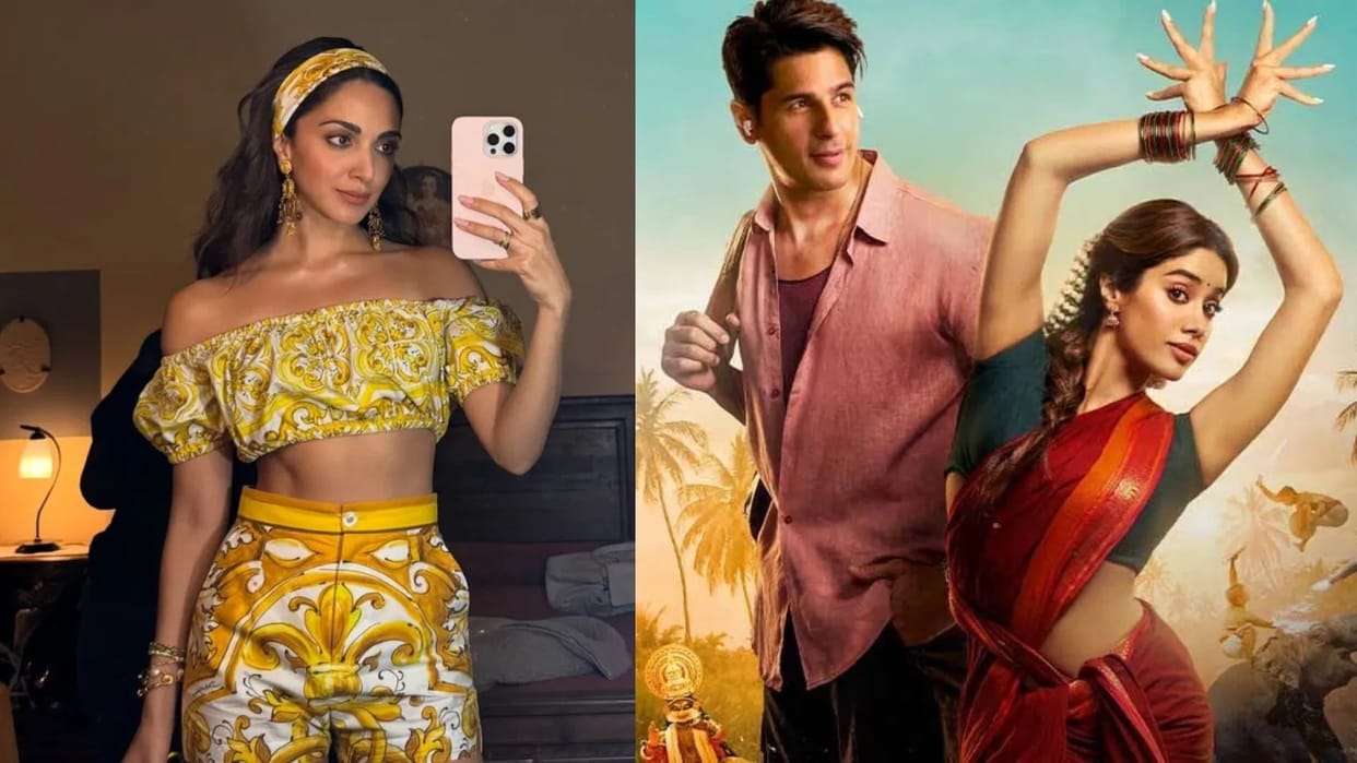 Kiara Advani Sends Big Love To Husband Sidharth Malhotra Param Sundari says its Pure Magic
