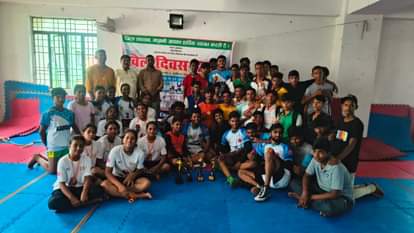 खेल का आयोजन