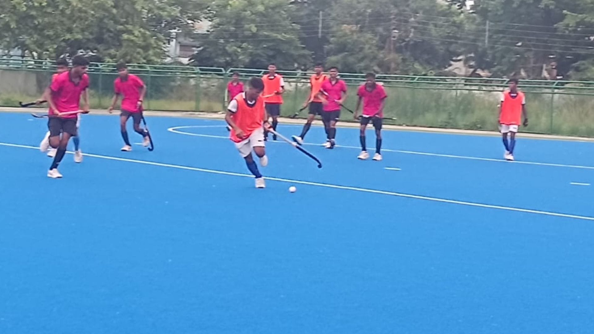 Sports news in Varanasi Vivek Academy won with Prashant decisive goal 2 minutes before end of game