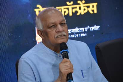 मुख्यमंत्री के संस्कृति सलाहकार श्रीराम तिवारी