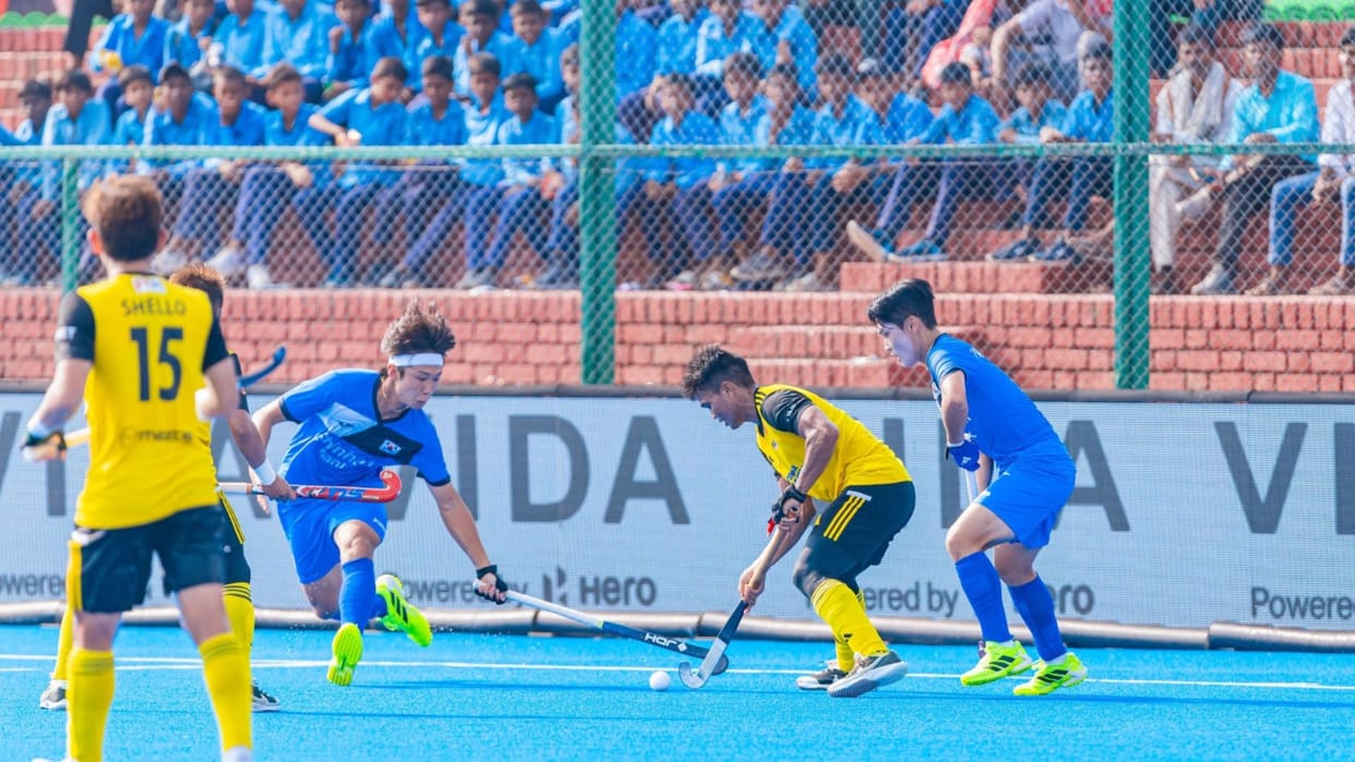 South Korea Vs Malaysia Hockey Asia Cup 2025 Match Score Result Highlights News in Hindi