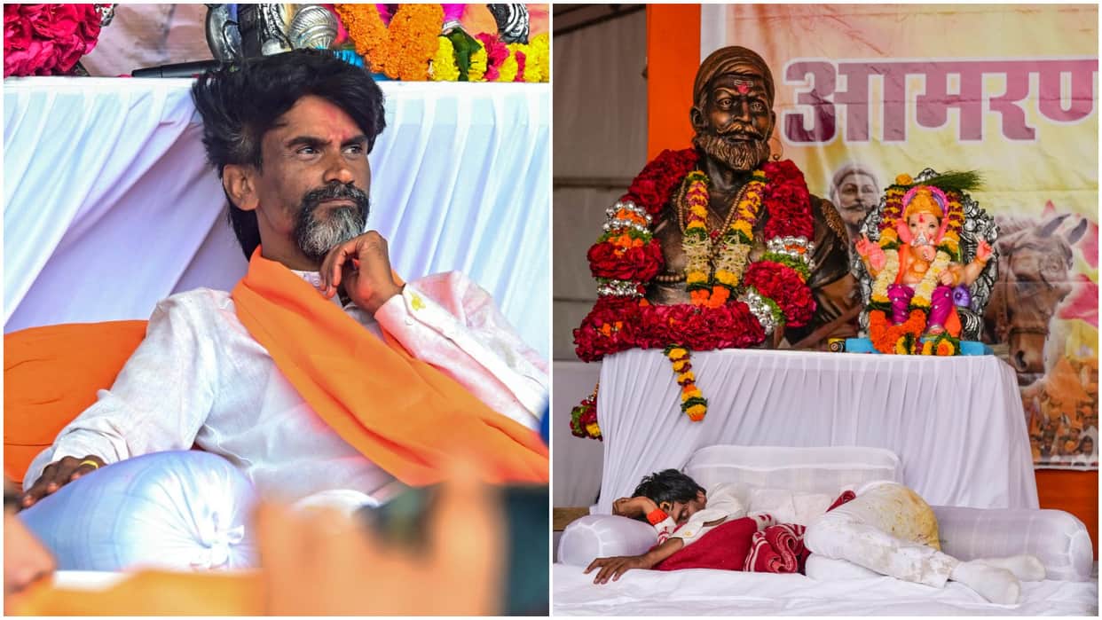 Declare Marathwada Marathas as Kunbis give quota: Manoj Jarange to delegation under retired High Court judge