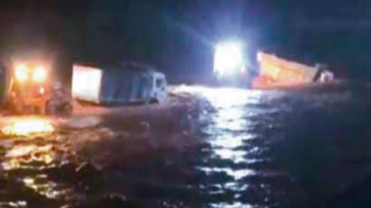 Himachal: Mining mafia trapped in a ravine, police saved his life, then filed an FIR
