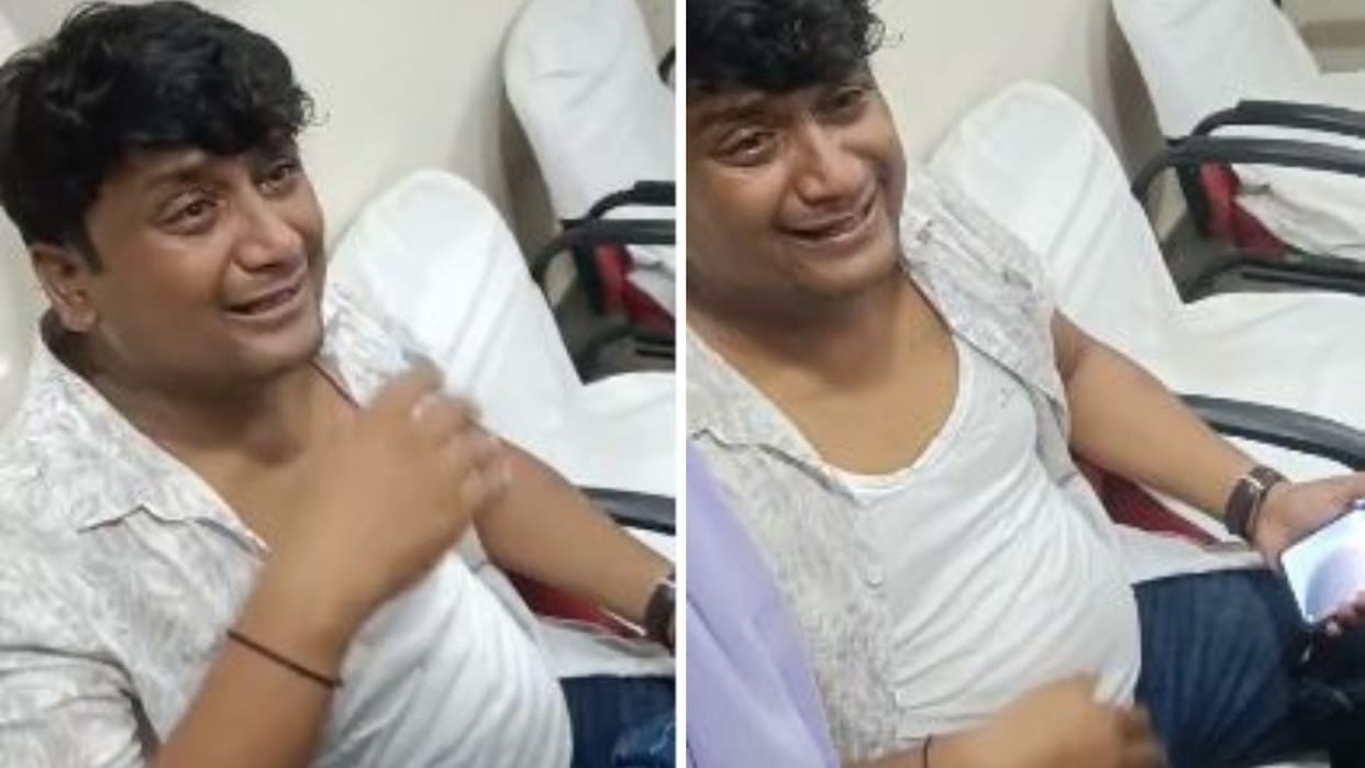 Bouncers beat him with kicks and punches Engineer broke down in tears at BHU hospital