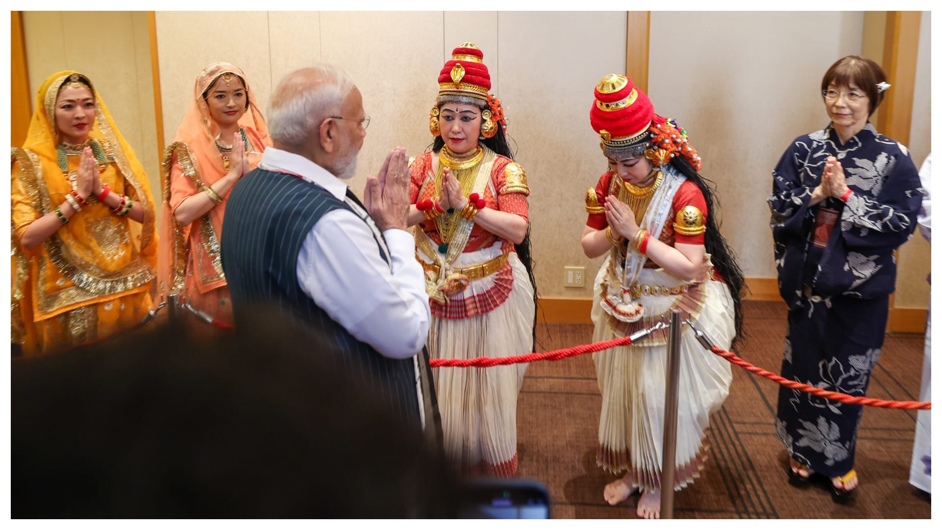 pm modi japan visit photos historical important moments to agreements bullet train