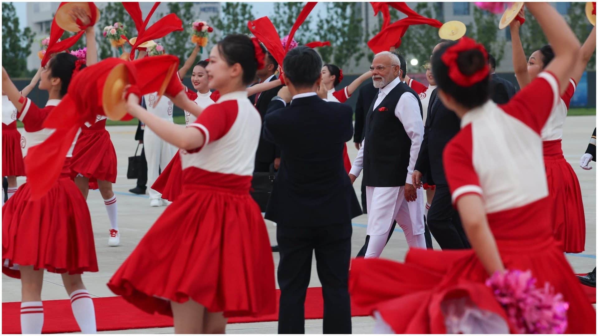 Top News: PM Modi reached China from Japan, rain wreaks havoc in Jammu No agreement on Maratha reservation