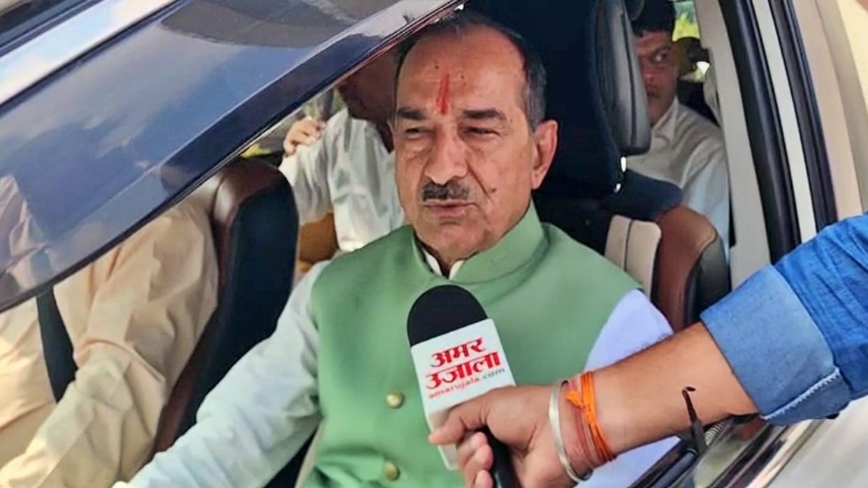 Rajasthan News: Madan Rathore says these are sins of Gehlot government, we stand with innocent candidates