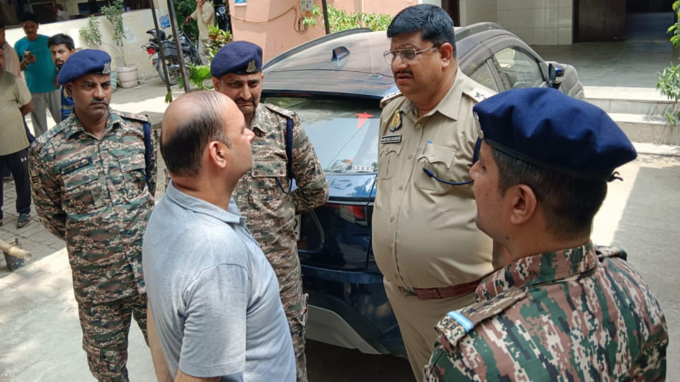 Kanpur: Inspector had consumed excessive alcohol, cause of death not clear