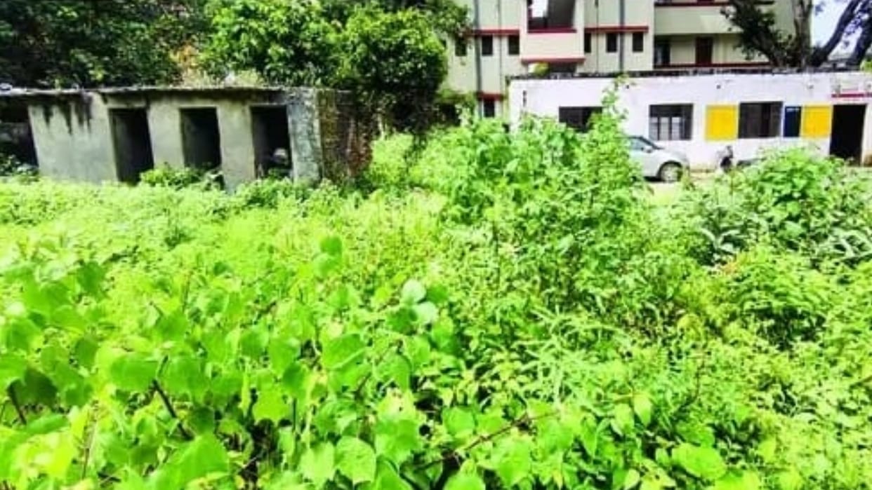 BSA suspended the teacher after finding dirt in the school in bareilly