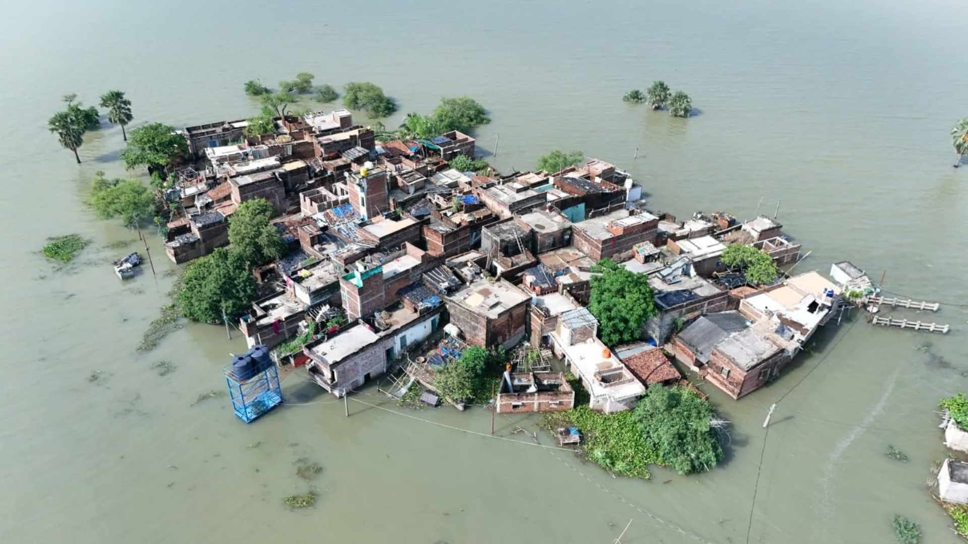 शेखपुरा में हरुहर नदी का कहर