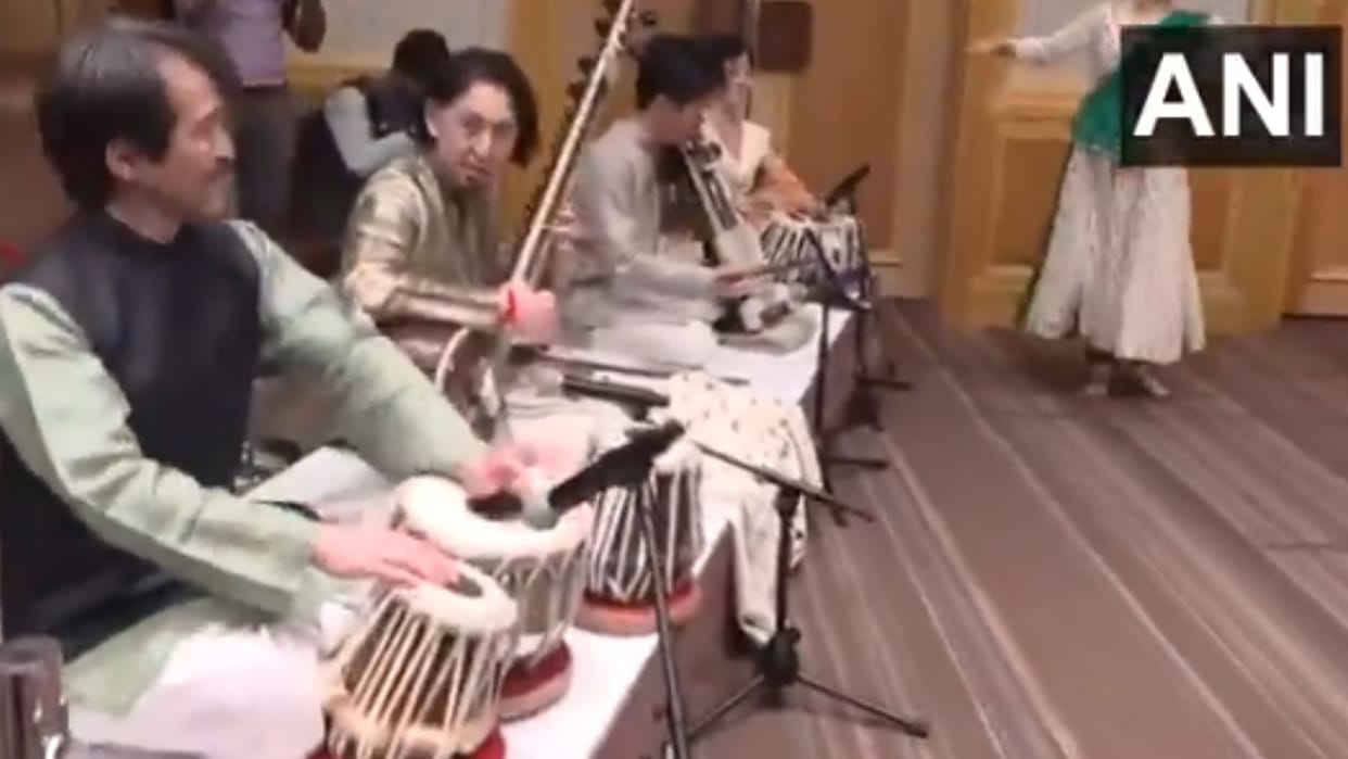 PM Modi Japan Visit: Shigeru played Banarasi Tabla in front of PM Narendra Modi in Japan