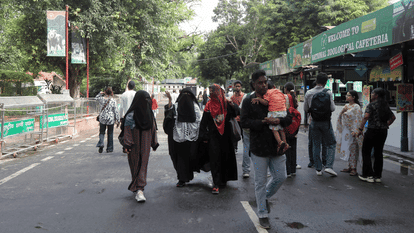 About 25 thousand people reached Delhi Zoo on New Year 2026