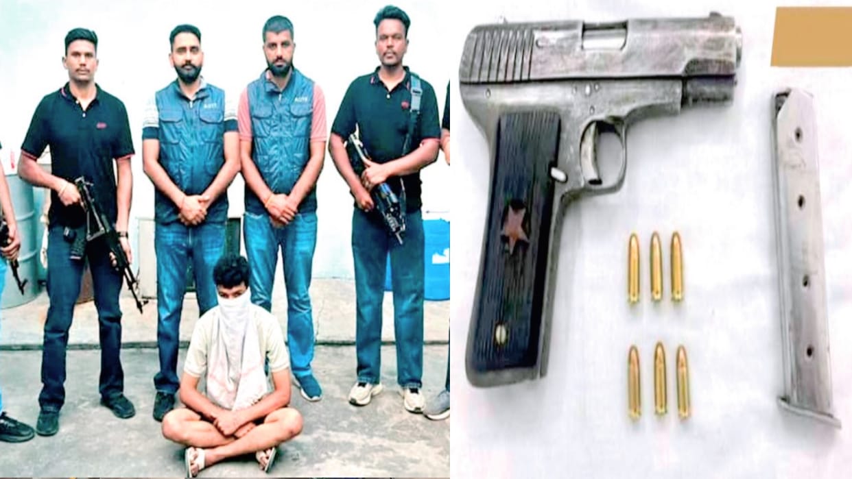 Himachal: Shooter who shot Una's Gaggi in salon arrested from Kharar