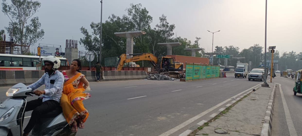 Agra Metro will have temporary stoppage at ISBT
