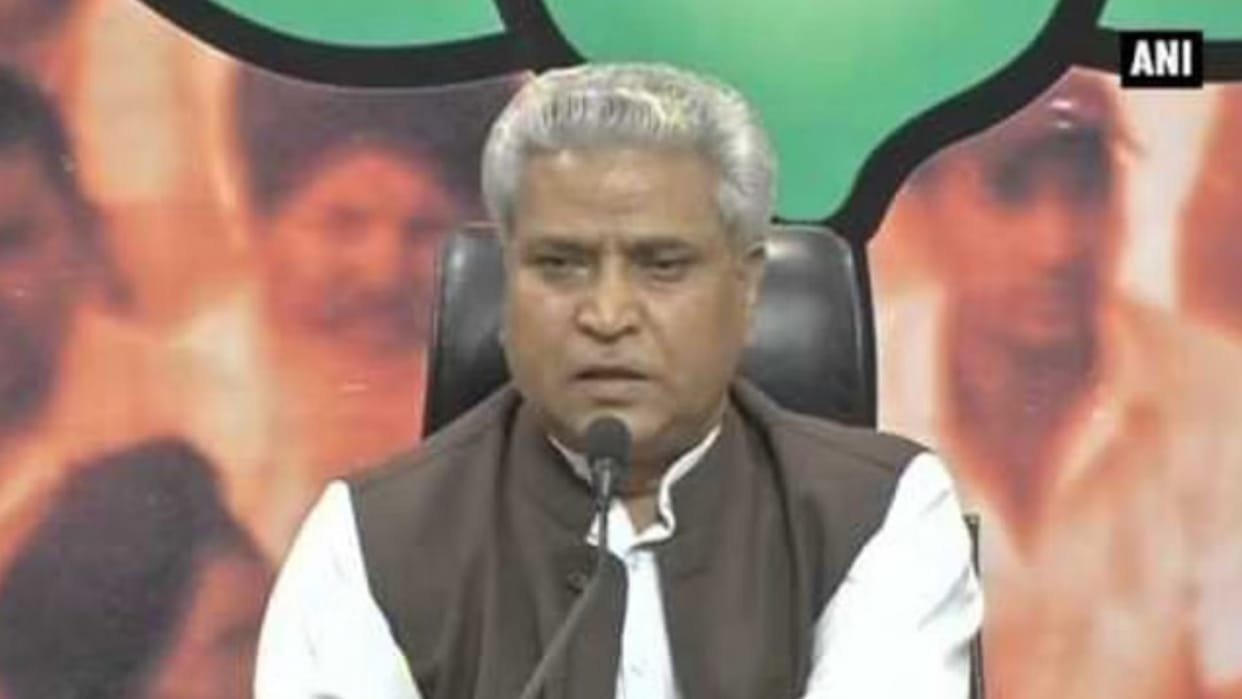 RSS  leader Ramlal says US 50 percent duty not challenge but opportunity to move towards global leadership