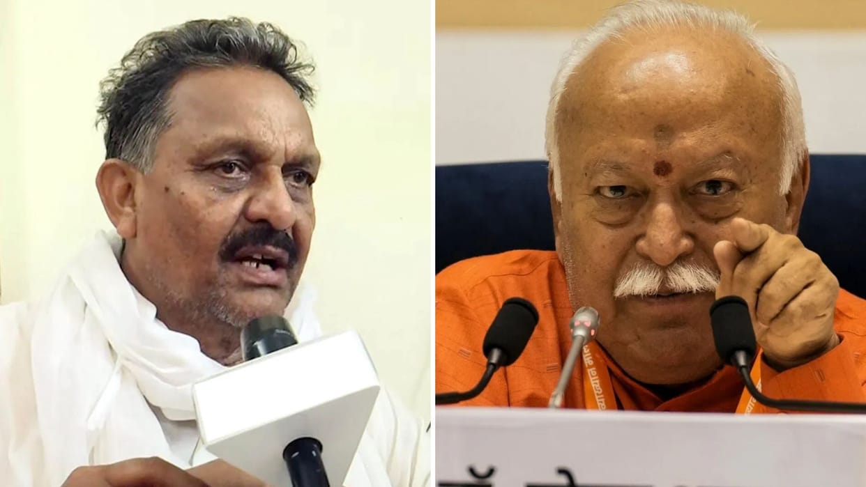 Bhagwat understood the need for unity and brotherhood in the country: Afzal Ansari