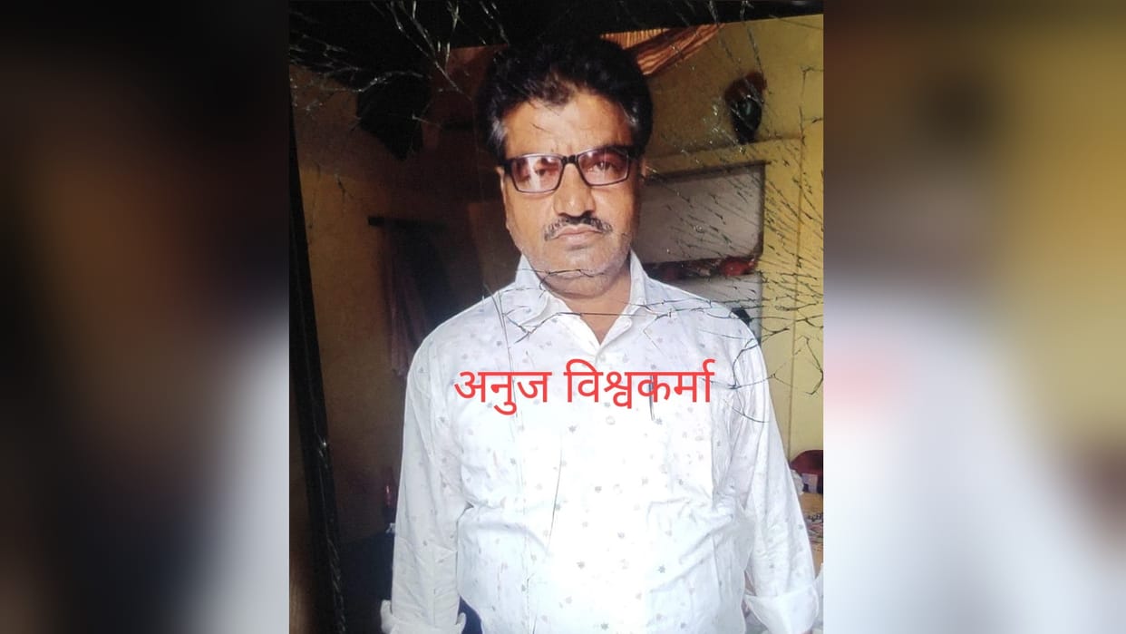 Ramlila committee president dies after being hit by a high-speed pickup, accident took place on Rewa Road in N