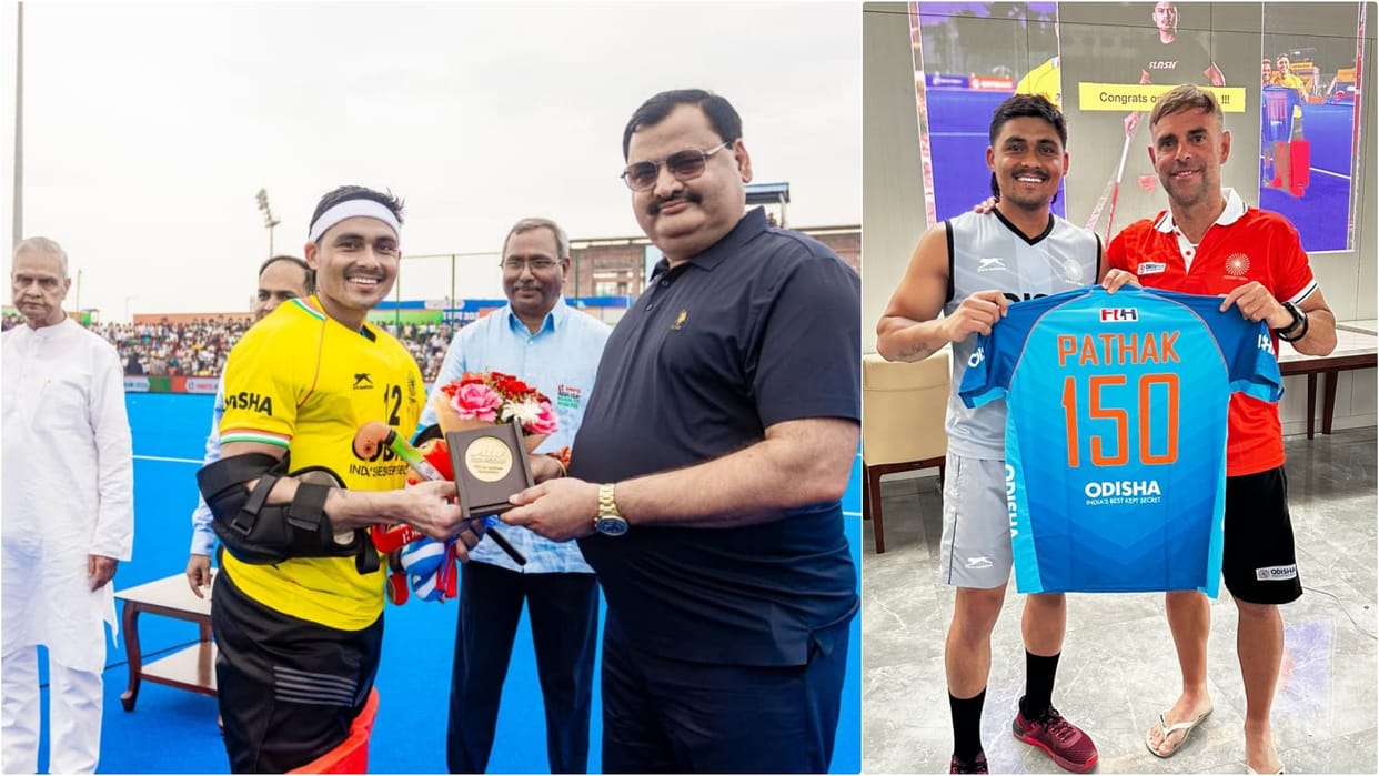 Asia Cup Hockey 2025: Krishnan B Pathak completes 150 international matches, Hockey India congratulates