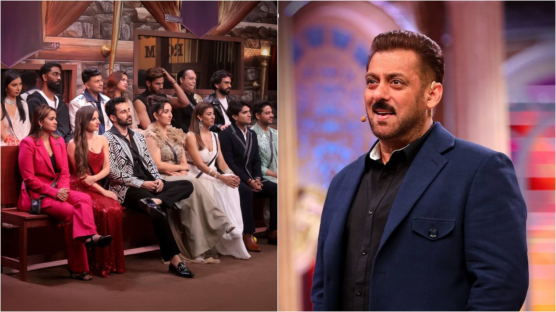 Bigg Boss 19 First Weekend Ka Vaar: No Eviction Done In Salman Khan Show Elimination Postponed To Next Week - Amar Ujala Hindi News Live - Bigg Boss 19:इस हफ्ते सलमान खान