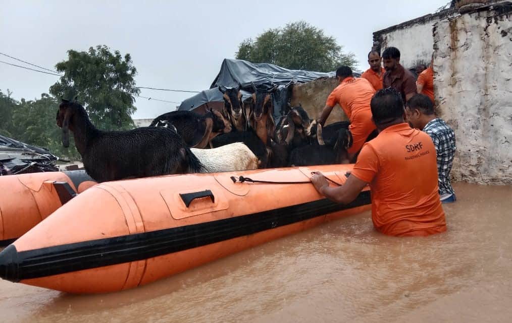 भारी बारिश का अलर्ट