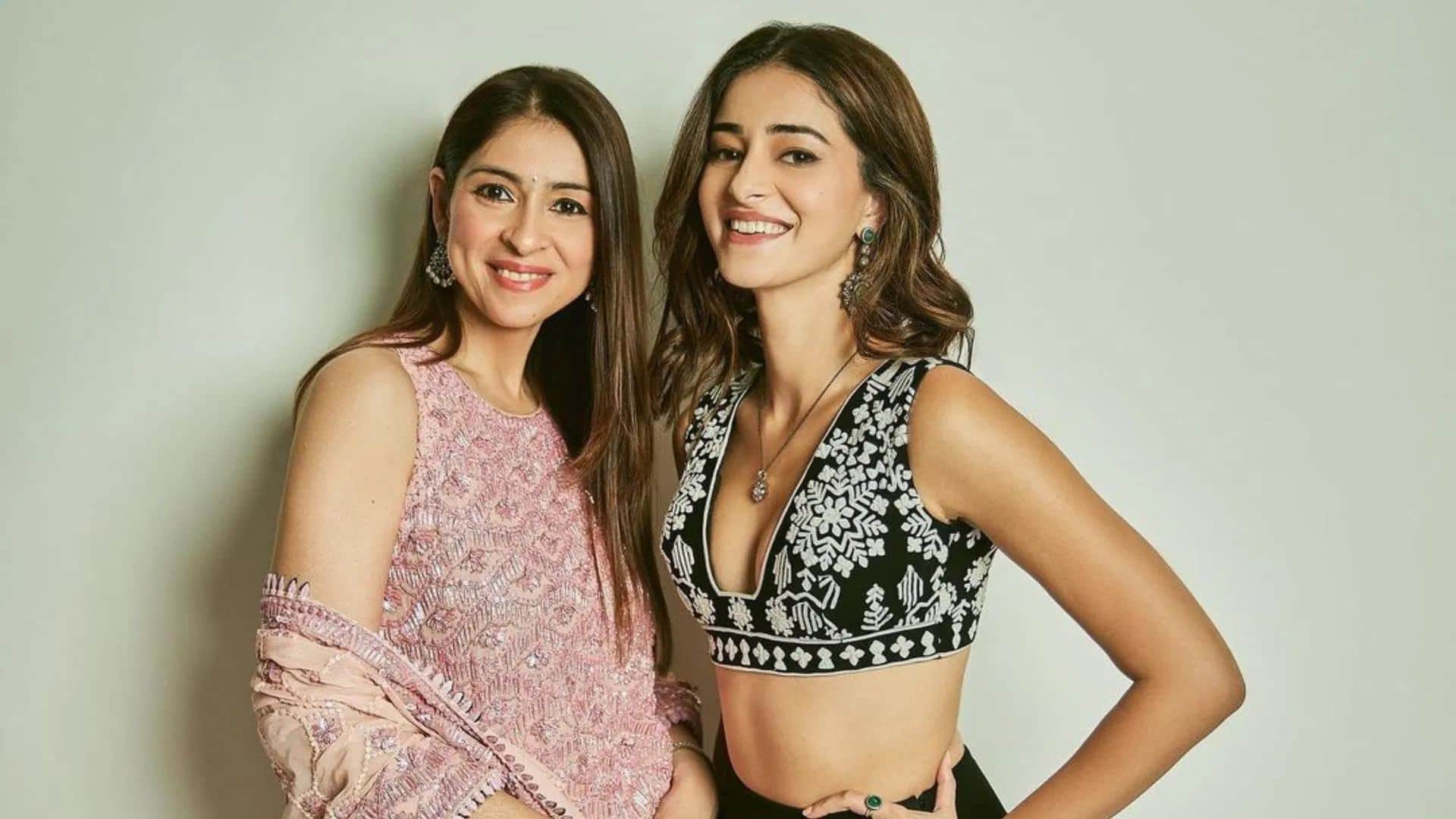 Panday Family raising in bollywood after Khan family Bachchan Family and Kapoor family