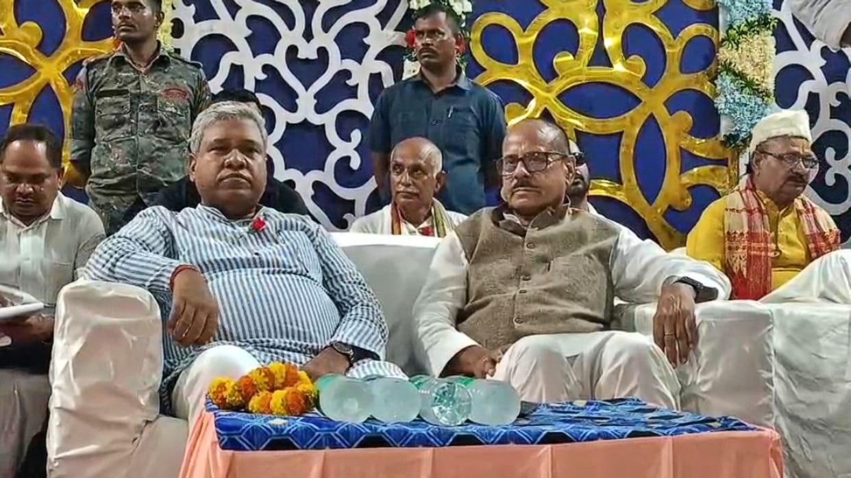 Bihar Election: Minister Santosh Suman lashes out at Mahagathbandhan, says tire has been punctured