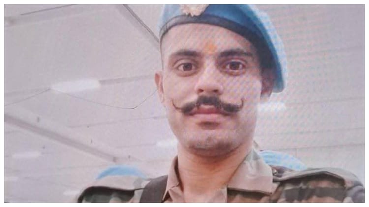 Bihar : बिहार के जवान सीमा पर हुए शहीद, छोटू शर्मा की तीन महीने पहले हुई थी शादी; गांव में पसरा मातम