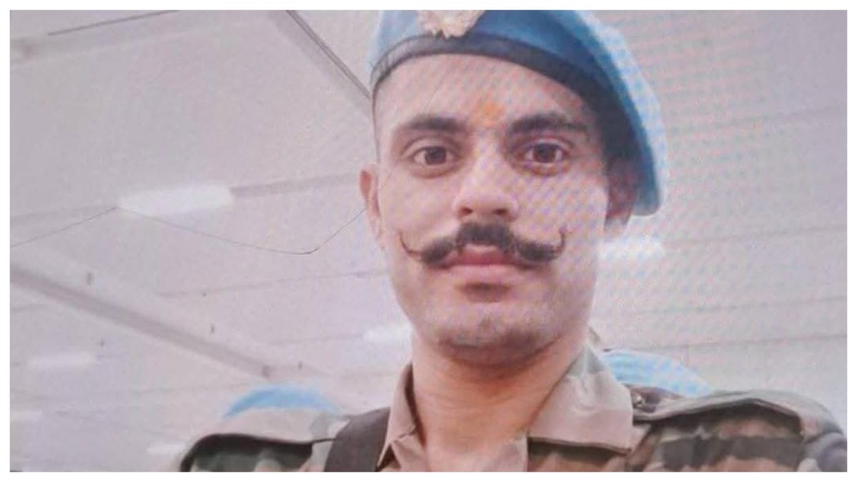 Bihar News : Chhotu Sharma martyred in Jammu and Kashmir saran bihar