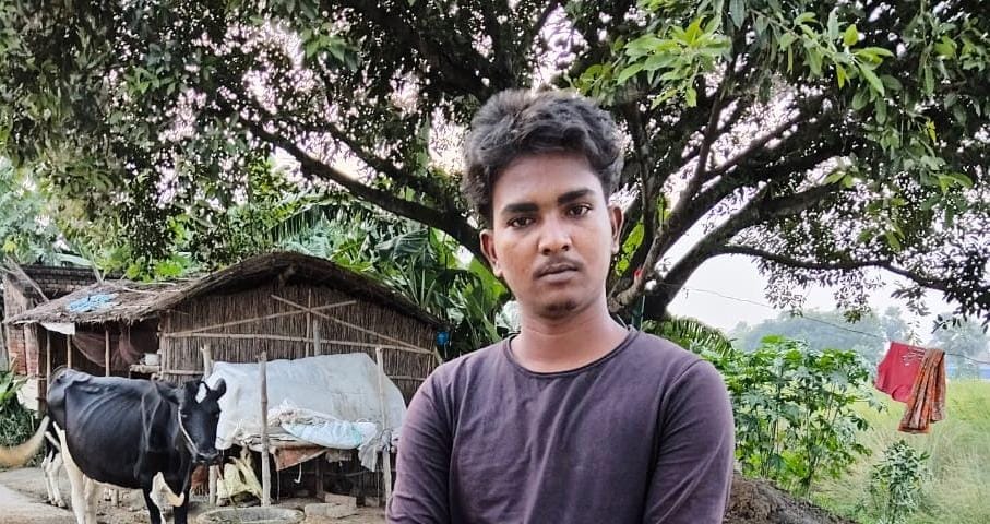 Bihar News: Young man dies in a road accident in Vaishali, was going to in-laws' house on a bike